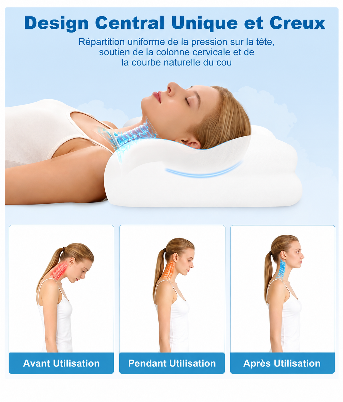 L'oreiller Loomi Cloud