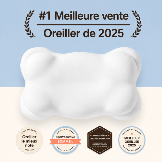 L'oreiller Loomi Cloud